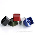 Metal Keycap Ryðfrítt Gaming Keyboard Case Aluminum KeyCaps
